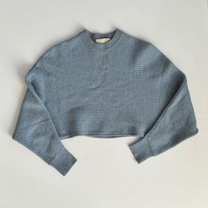 Aritzia Baby Blue Lilian Sweater